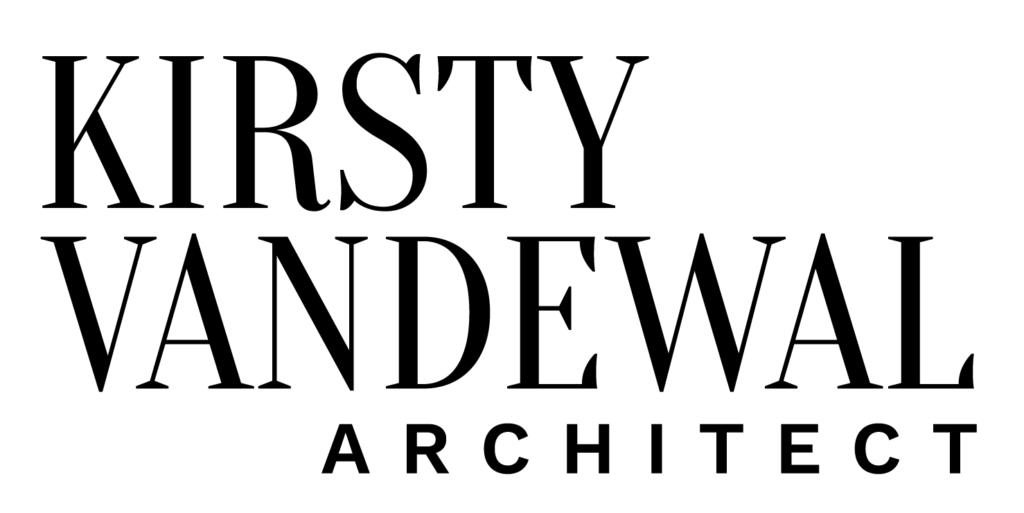 logo Kirsty Vandewal architect Zonhoven