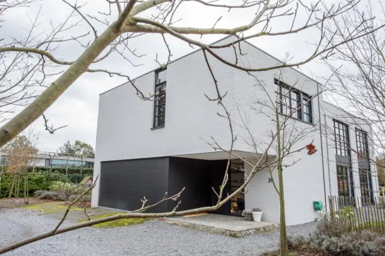 Staal zichtbeton prefabtrap betonvloer
