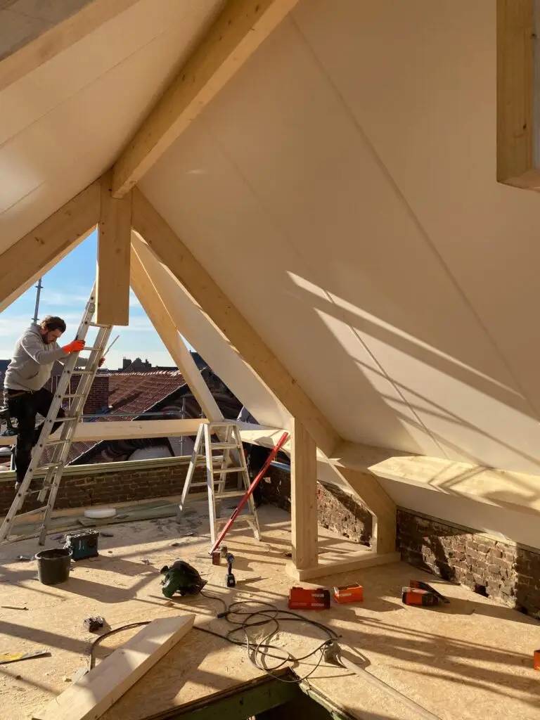Dakrenovatie Kirsty Vandewal architect Terra architecten Zonhoven
