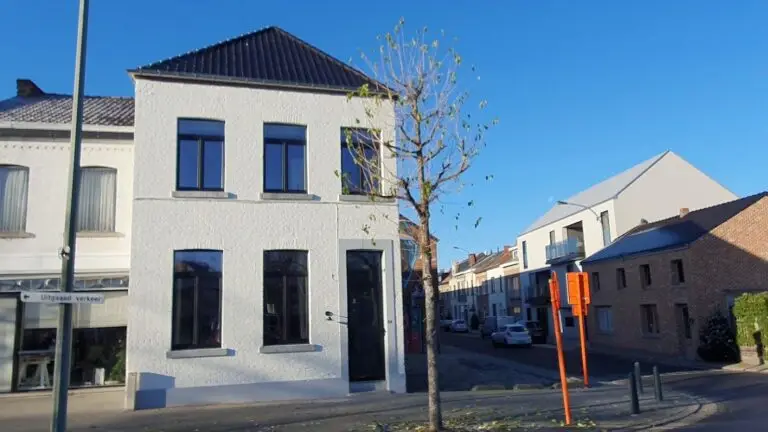 Opbrengstwoning verhuur Runkst Hasselt Kirsty Vandewal architect Terra architecten Zonhoven