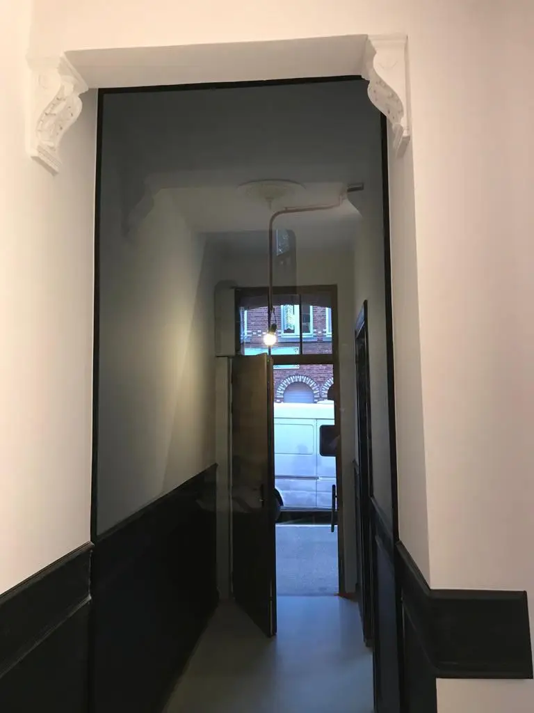 Opbrengstwoning verhuur rijwoning Runkst Hasselt Kirsty Vandewal architect Terra architecten Zonhoven