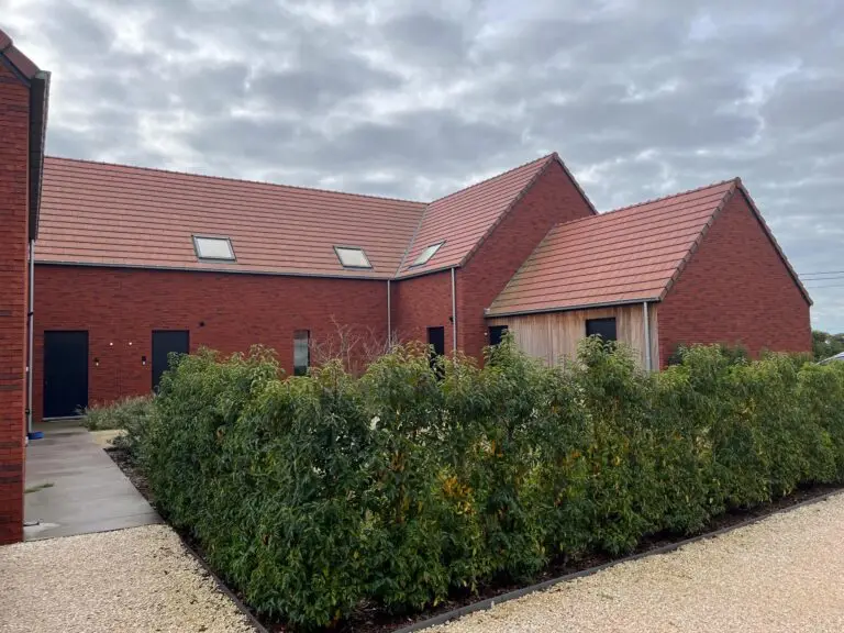 B&B restaurant co-housing la fille d oscar Kirsty Vandewal architect Terra architecten Zonhoven