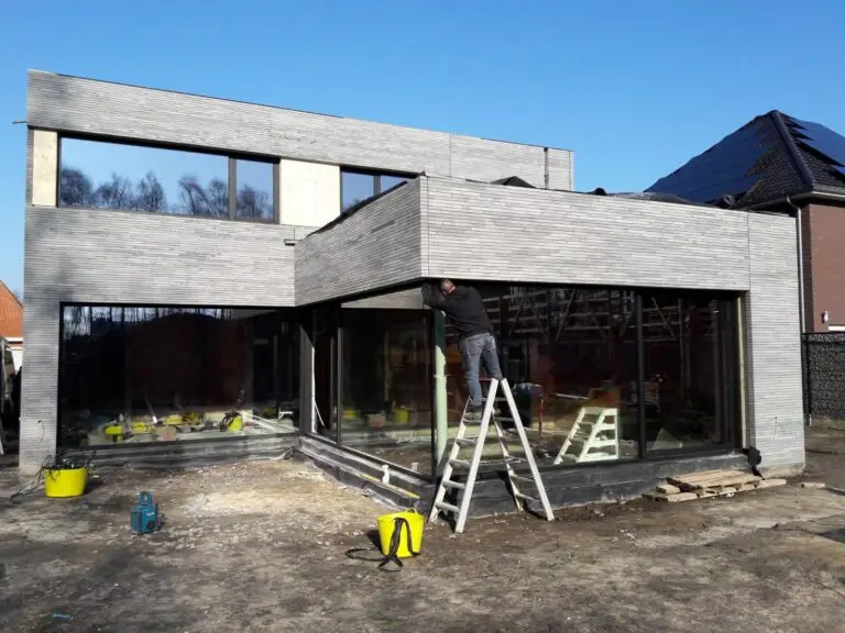 Slim bouwen nieuwbouw Kirsty Vandewal architect Terra architecten Zonhoven
