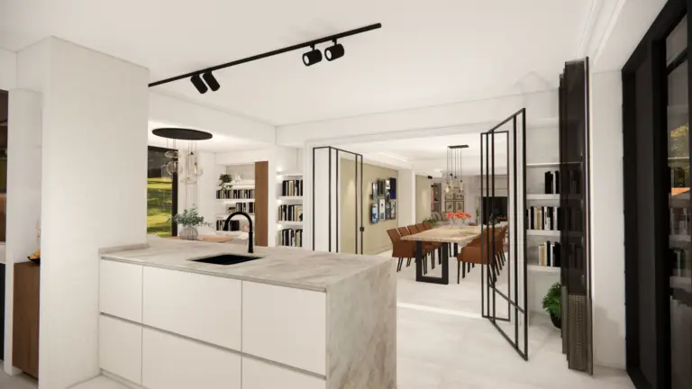 Kirsty Vandewal architect Leen Belis Okerinterieur interieurarchitect Terra architecten Zonhoven