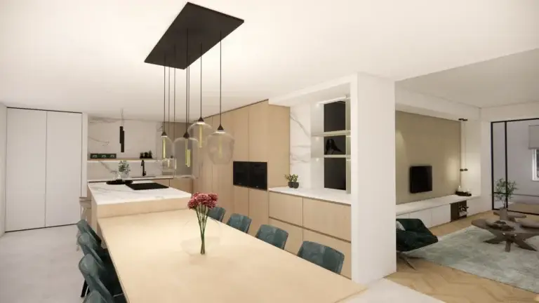 Kirsty Vandewal architect Leen Belis Okerinterieur interieurarchitect Terra architecten Zonhoven